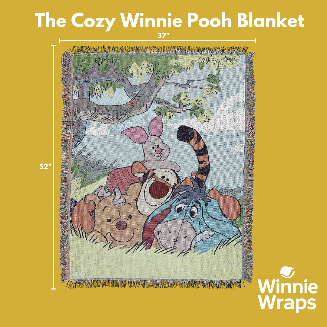 The Cozy Winnie Pooh Blanket