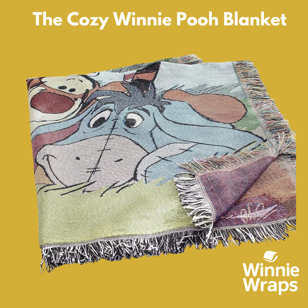 The Cozy Winnie Pooh Blanket