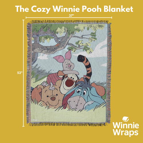 The Cozy Winnie Pooh Blanket
